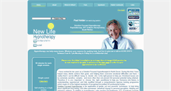 Desktop Screenshot of newlifehypnotherapy.org
